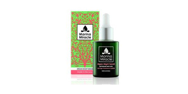 Argan nattserum med fruktsyre