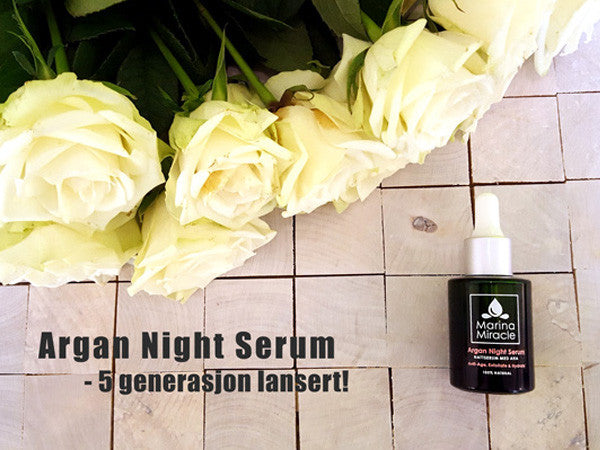 Argan Night serum 5 generasjon