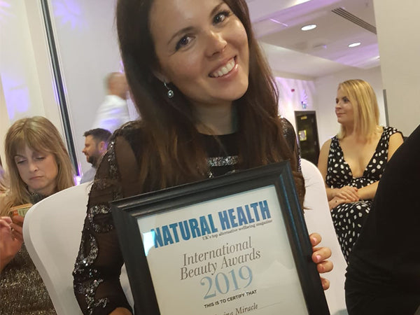 Natural Health Awards Acai Hydra Cream
