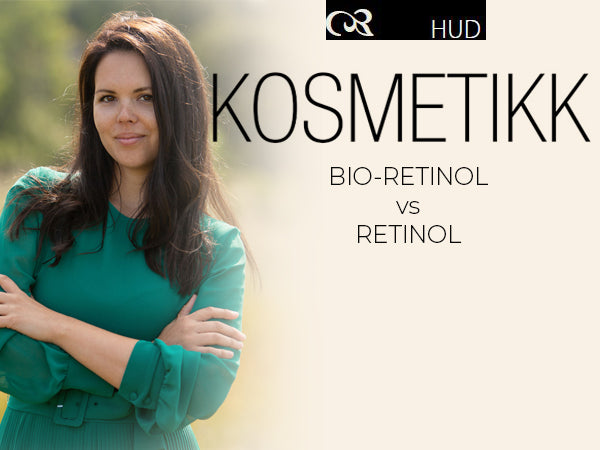 Marina Miracle Kosmetikk Bio retinol vs retinol