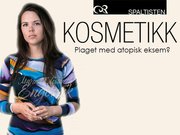 Plaget med atopisk eksem? Vår naturlige og økologiske hudpleieproduker kan hjelpe deg med atopisk eksem eller sensitiv tørr hud. Vi har kun prisvinnende økologisk hudpleie laget i Norge.