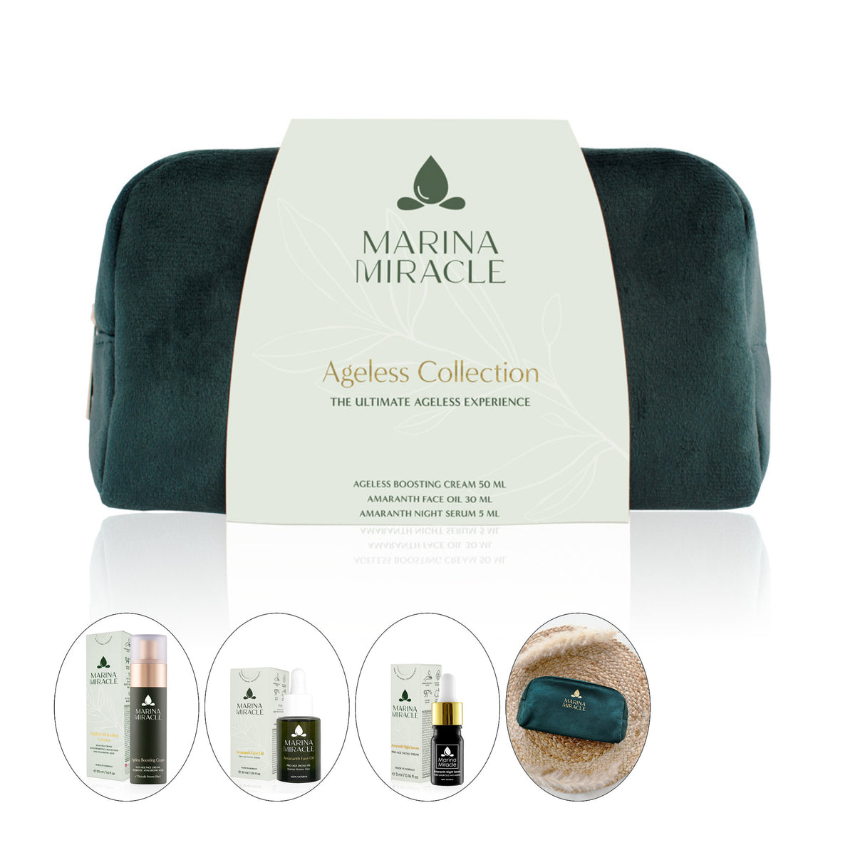 Presentset i sminkväska - Välj mellan 3 olika set!
