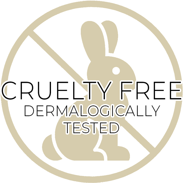 Økologisk hudpleie må testes på lik linje som annen tradisjonell hudpleie så vi bruker dermatologist testing fremfor testing på dyr. Vi er cruel free men samtidig trygg økologisk og naturlig hudpleie.