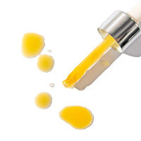 Geranium yellow oil texture