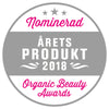 Organic Beauty Awards 2018 - Årets hudpleie produkt. Økologisk prisvinnende ansiktsolje med jojoba olje og urter.