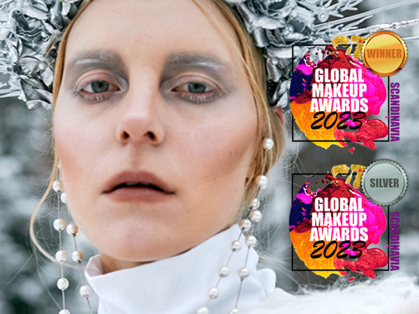 Vi vant 3 priser i Scandinavia Global Makeup Awards 2023!