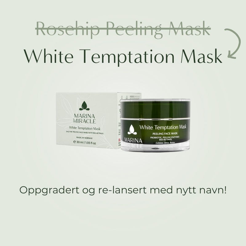 White Temptaion Mask Relansering
