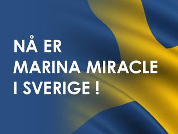 Marina Miracle i Sverige