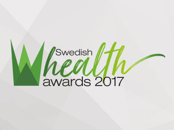 Vi er nominert og vant prisen for årets hudpleieprodukt i Sverige