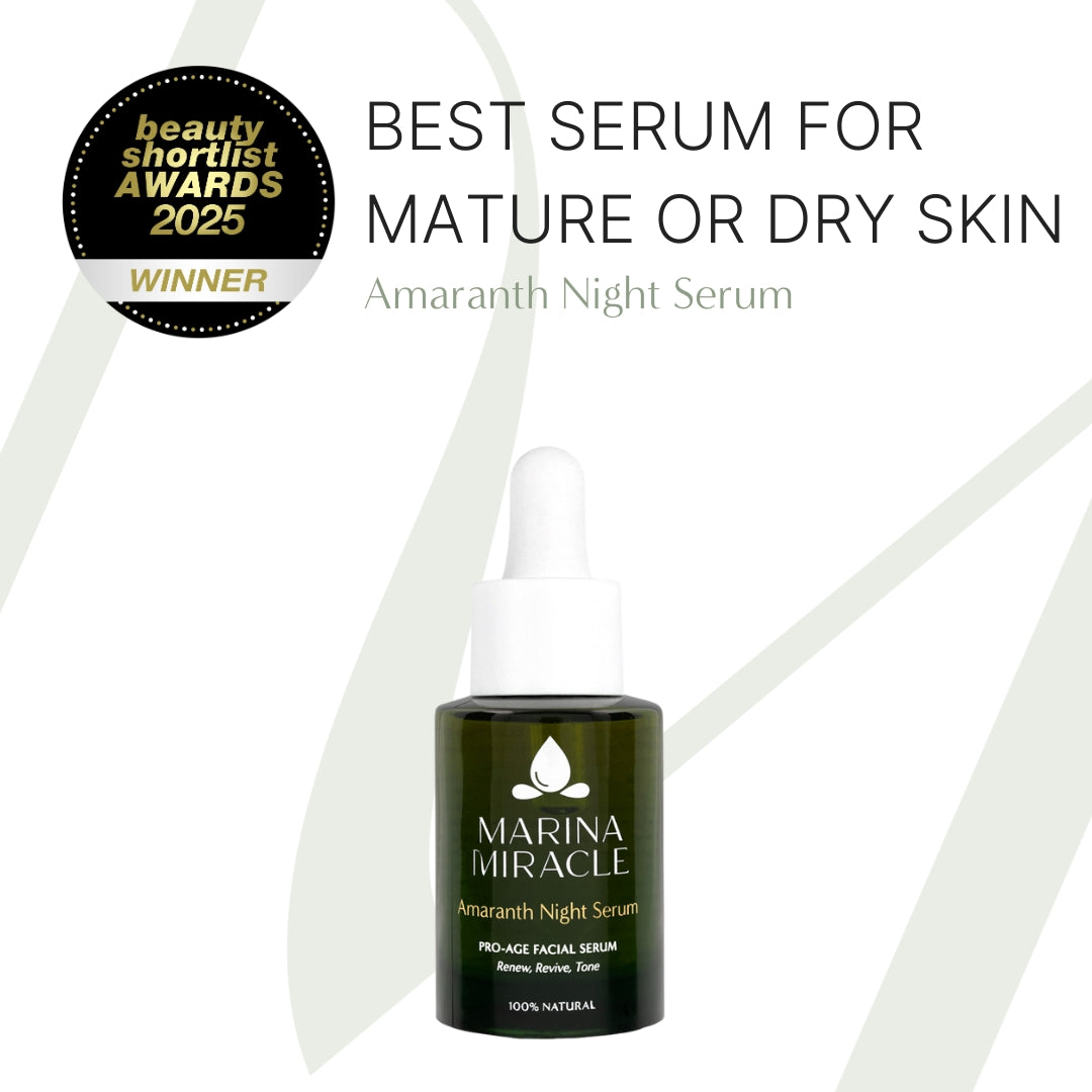 Beste serum for moden eller tørr hud