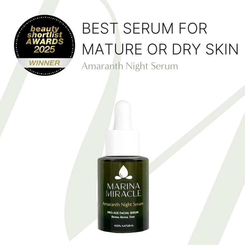 Beste serum for moden eller tørr hud