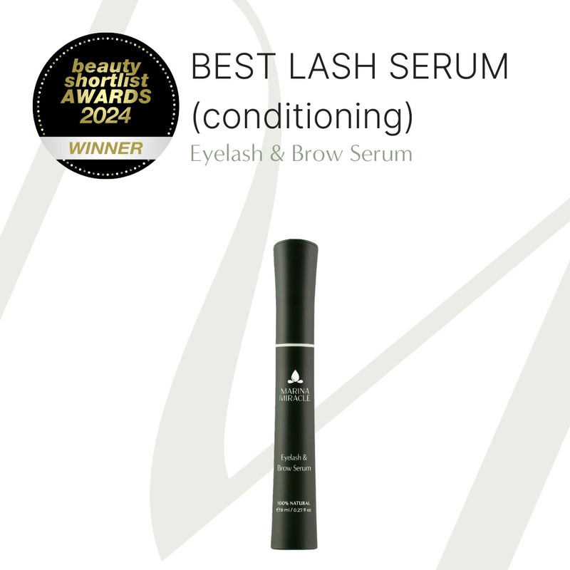 Beste øyevippeserum -balsam