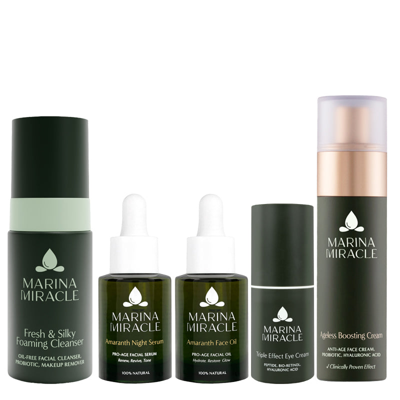 for deg som ønsker å få mindre rynker og øke elastisitet og fuktighet i huden.