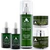 Stor pakkeløsning med Herbal Face Oil og nattserum, cleanser og ansiktsmasker.