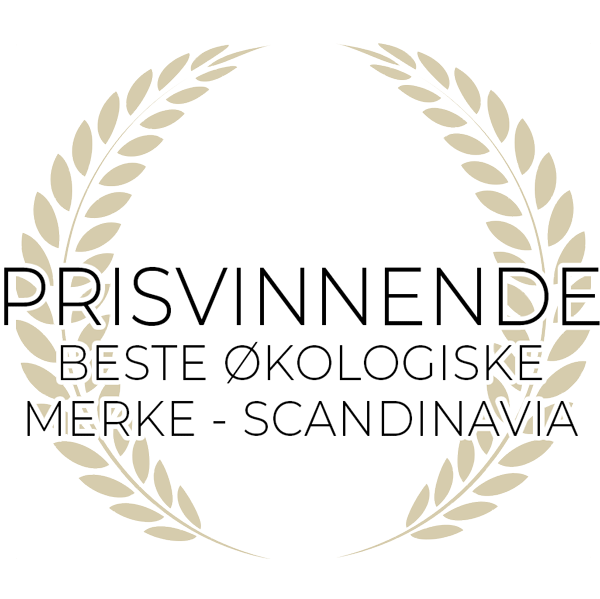Vi er stolte av å ha vunnet over 80 priser for våre hudpleieprodukter samt å ha vunnet prisen som beste økologiske hudpleiemerke i skandinavia 3 ganger. Vi er pdd eneste norske hudpleiemerke som har vunnet.