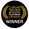 the janey loves 2020 platinum awards vinner av beste ansiktsmaske