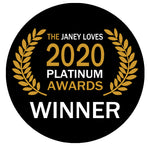 the janey loves 2020 platinum awards vinner av beste ansiktsmaske