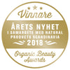 Amaranth Night Serum vinner av Årets Nyhet 2018 - Organic Beauty Award 