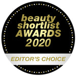 Editors choice award- 2020- the beauty shortlist. Prisvinnende nattserum som er elsket og anbefalt av testpanelet.