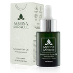 Geranium Face Oil er en balanserende ansiktsolje for fet hud og uren hud.