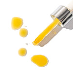 Geranium yellow oil texture 