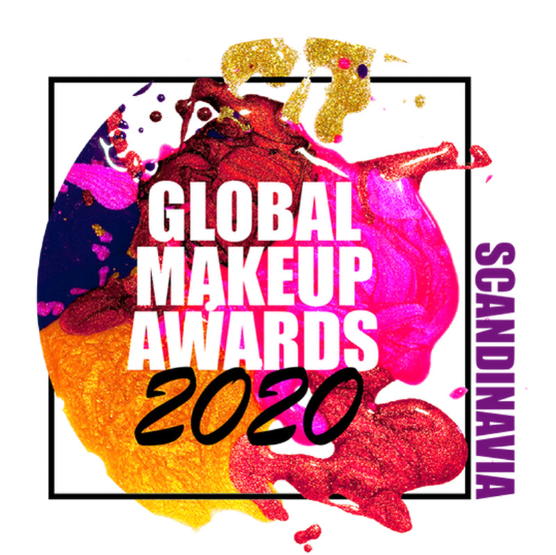 global makeup awards 2020 scandinavia - vinner av beste økologiske ansiktsmaske