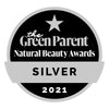 the green parent natural beauty awards- silver 2021 - Prisvinnende ansiktsmaske med probiotika.