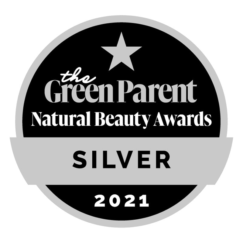 the green parent natural beauty awards- silver 2021 - Prisvinnende ansiktsmaske med probiotika.