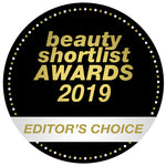 Beauty Shortlist Awards 2019 - Editors Choice