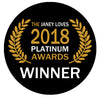Best Facial Cleanser in the The JANEY LOVES 2018 Platinum Award. Beste ansiktsrens og oljerens.