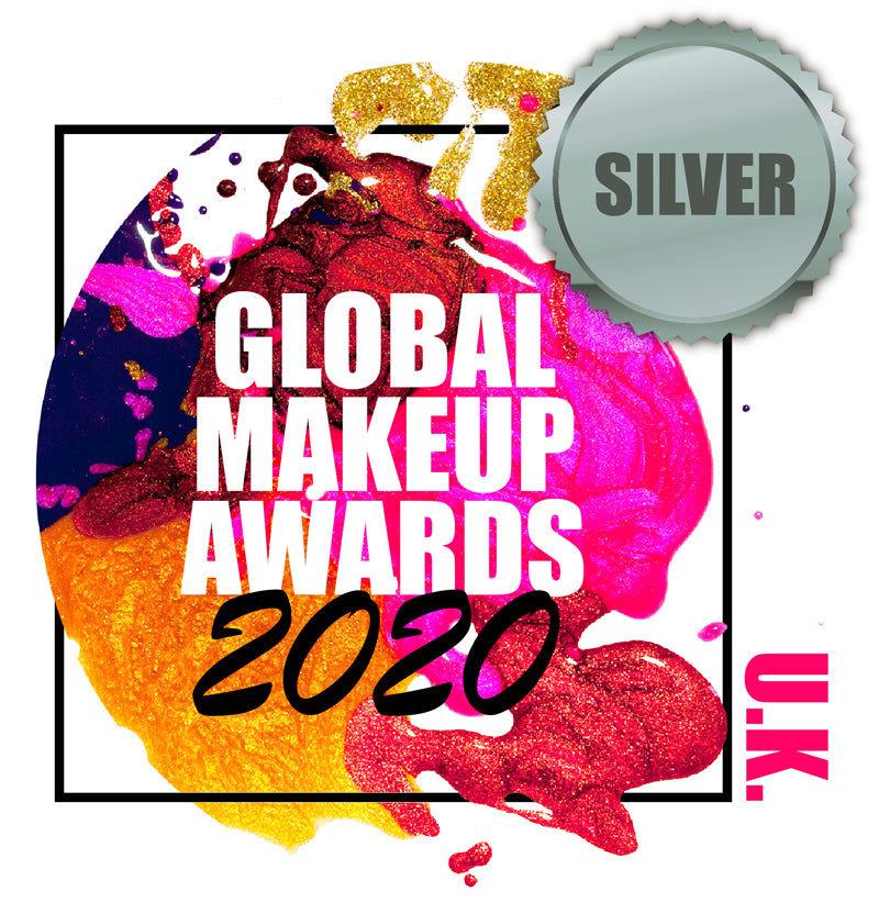 Global Makeup Awards 2020 UK Silver Award. Prisvinnende vippeserum og effektivt brynsserum anbefalt av testpanel