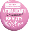 Natural Health International Beauty Awards - Beste anti pollution produkt