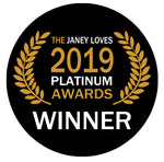 The Janey Loves Platinum Award - Best Exfoliator
