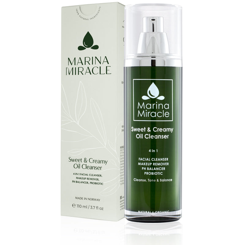 Sweet and Creamy Oil Cleanser 110 ml på airless pumpeflaske